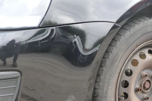 VW Golf 5 1K V Stoßstange vorne Frontoßstange Stoßfänger GTI GT schwarz L041 TD (184027)