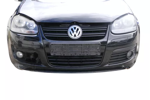VW Golf 5 1K V Stoßstange vorne Frontoßstange Stoßfänger GTI GT schwarz L041 TD (184027)