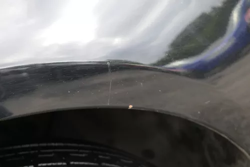 VW Golf 5 V 1K Kotflügel vorne links schwarz L041   (184028)
