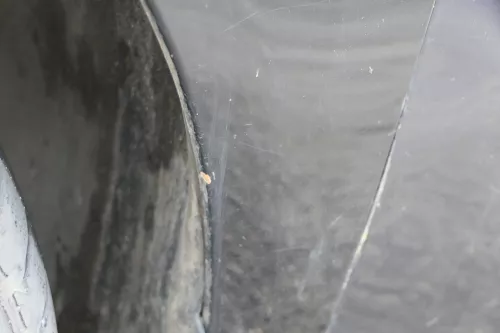 VW Golf 5 V 1K Kotflügel vorne links schwarz L041   (184028)
