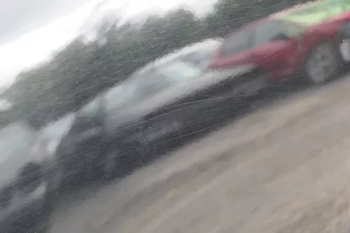 VW Golf 5 V 1K Kotflügel vorne links schwarz L041   (184028)