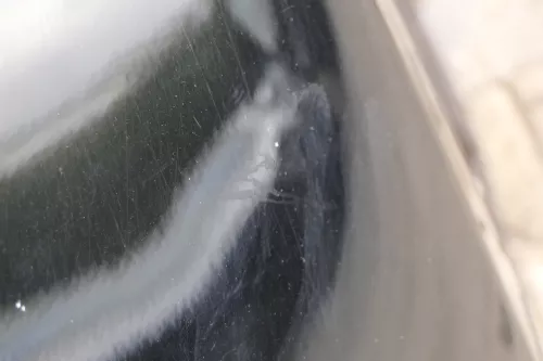 VW Golf 5 V 1K Kotflügel vorne links schwarz L041   (184028)