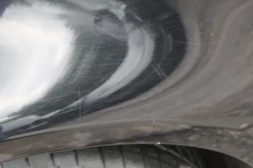 VW Golf 5 V 1K Kotflügel vorne links schwarz L041   (184028)
