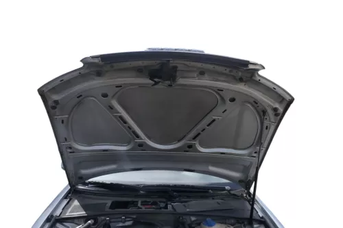 Audi A4 B6 8E Motorhaube Haube Klappe silber LY7W (184048)