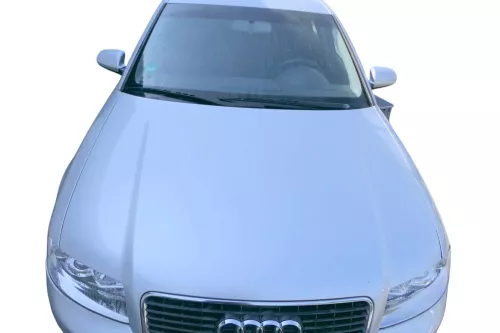 Audi A4 B6 8E Motorhaube Haube Klappe silber LY7W