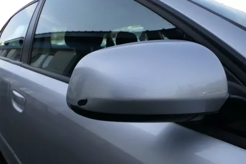 Audi A4 B6 B7 8E Spiegel Außenspiegel rechts elektrisch verstellbar silber LY7W (184049)