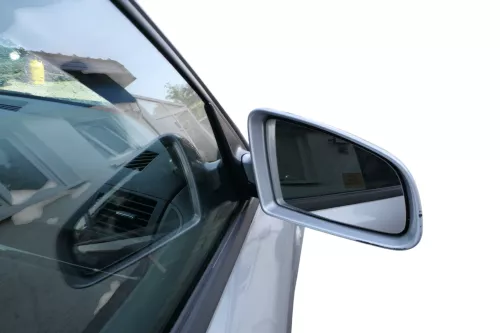 Audi A4 B6 B7 8E Spiegel Außenspiegel rechts elektrisch verstellbar silber LY7W (184049)