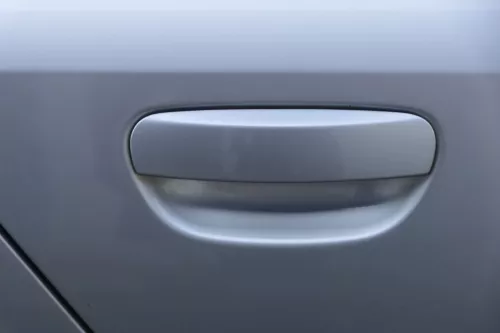 Audi A4 B6 8E nur Türblatt Tür hinten rechts silber LY7W Kombi+Limo (184052)