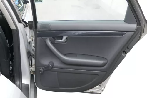 1x A4 8E B6 Türverkleidung Verkleidung Tür hinten rechts soul schwarz