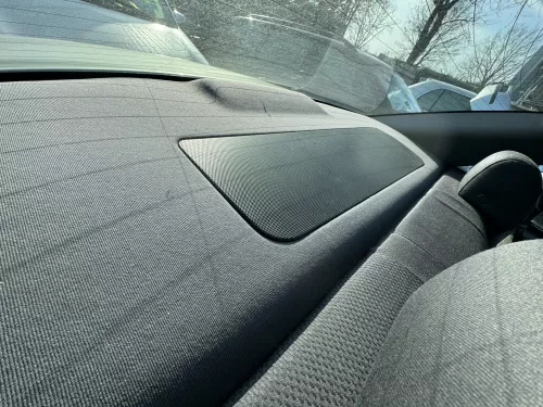 AUdi A4 8E B6 B7 Limousine Laderaumabdeckung Hutablage Kofferraum graphit grau (184082)
