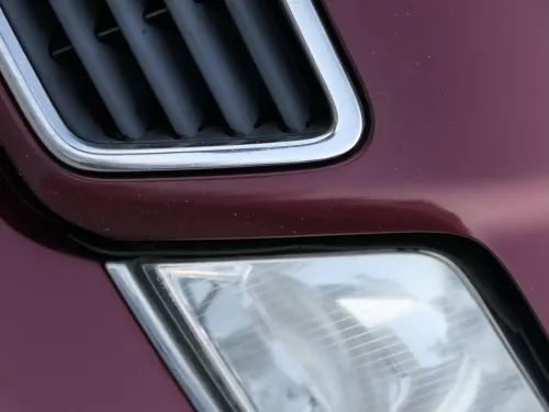 Audi A6 4B Motorhaube Klappe vorn (bis ca. Ende 2001) rot LZ3L mit Grill (184084)
