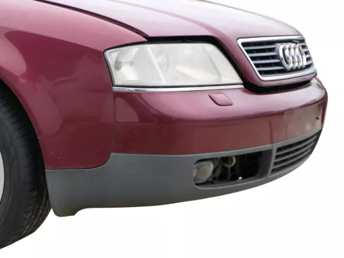 Audi A6 4B Frontstoßstange Stoßstange vorn vorne Stoßfänger LZ3L rot SWR (184092)