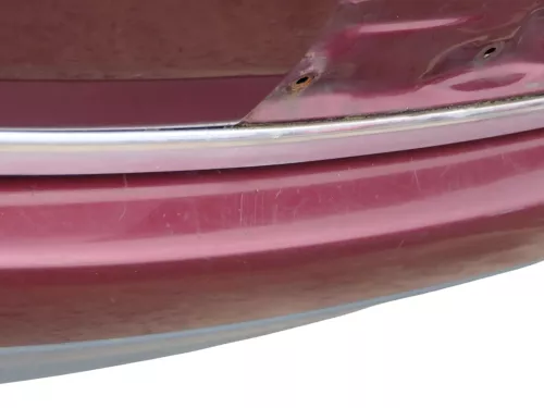 Audi A6 4B Kombi Avant Stoßstange hinten Heckstoßstange   rot LZ3L (184093)
