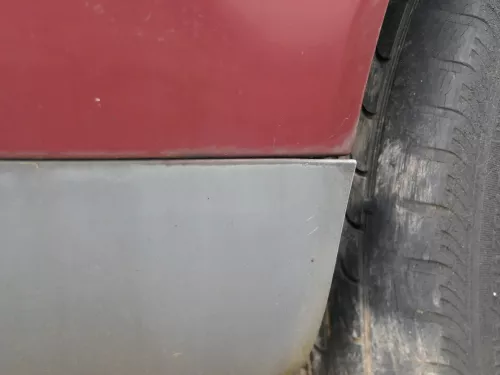 Audi A6 4B Kombi Avant Stoßstange hinten Heckstoßstange   rot LZ3L (184093)