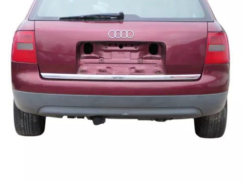 Audi A6 4B Kombi Avant Stoßstange hinten Heckstoßstange   rot LZ3L (184093)