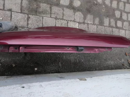 Audi A6 4B Kotflügel vorne rechts rot LZ3L (bis ca.Mitte 2001 passend   (184101)