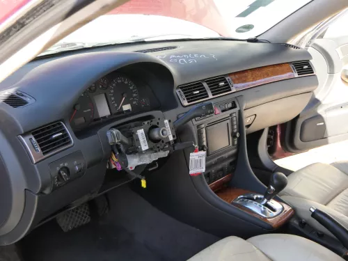 Audi A6 4B C5 Verkleidung Klappe Abdeckung Dekor Holz vavona Bernstein Holz (184113)