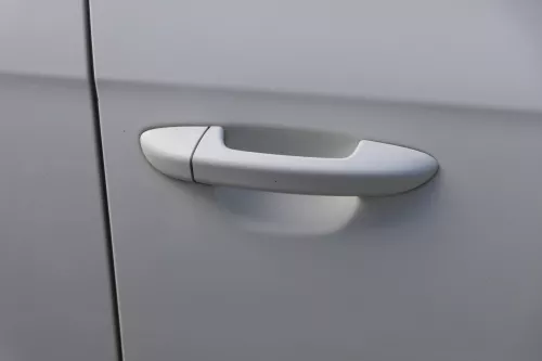 1x VW Passat 3C Türgriff Tür Griff vorne / hinten rechts außen weiß LB9A (184119)