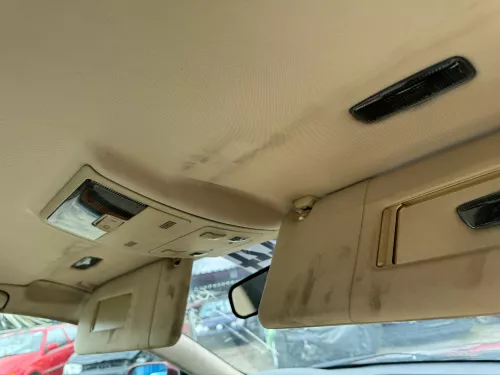 Audi A6 4B Avant Himmel Innenraum Decke Dachhimmel Dach oben vanille gelb (184122)