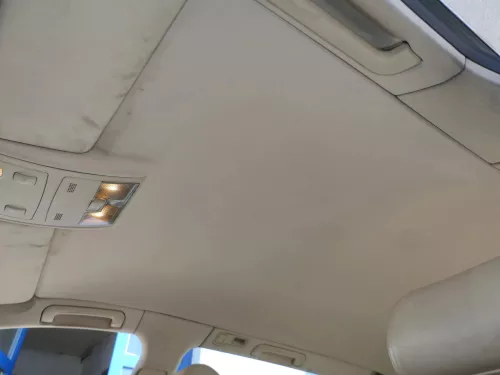 Audi A6 4B Avant Himmel Innenraum Decke Dachhimmel Dach oben vanille gelb