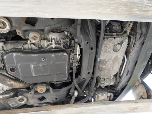 Audi A6 4B Klimaleitung Kältemittelschlauch 2,5 TDI AFB V6  Motor - 4B0260707L (184124)