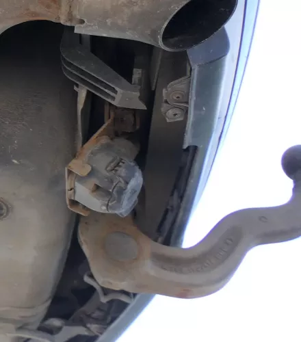 Audi A6 4B abnehmbare Anhängerkupplung Anhängekupplung Westfalia + Kabelbaum