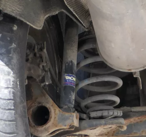 2x VW Passat 3B 3BG original Feder Federn hinten rechts und links + Dämpfer