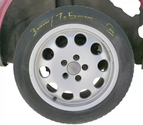 1x A4 A6 4B Alufelge original 8D0601025K 7j x16H2 ET45 205/55 ZR16 Felge Alu   2