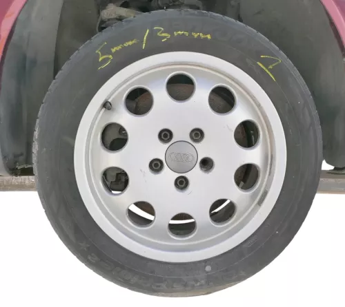 1x A4 A6 4B Alufelge original 8D0601025K 7j x16H2 ET45 205/55 ZR16 Felge Alu   1