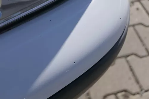 VW Golf 4 1J Stoßstange vorne Stoßfänger vorn weiß LB9A (184147)
