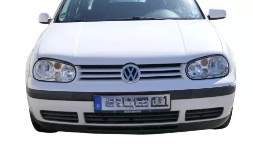 VW Golf 4 1J Stoßstange vorne Stoßfänger vorn weiß LB9A