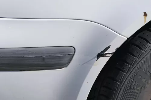 VW Golf 4 1J Stoßstange vorne Stoßfänger vorn weiß LB9A (184147)