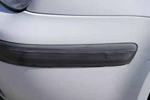 VW Golf 4 1J Stoßstange vorne Stoßfänger vorn weiß LB9A (184147)