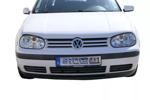 VW Golf 4 1J Stoßstange vorne Stoßfänger vorn weiß LB9A (184147)