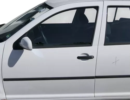 VW Golf 4 Bora Tür vorne links Fahrertür 4/5-Türer Kombi Variant weiß LB9A