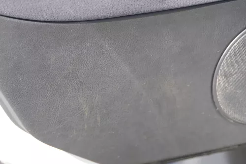 1x VW Golf 4 1J Limousine Türverkleidung Verkleidung Tür hinten links schwarz Ve (184155)