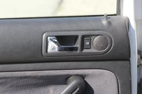 1x VW Golf 4 1J Limousine Türverkleidung Verkleidung Tür hinten links schwarz Ve (184155)