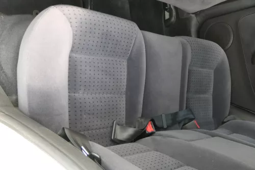 VW Golf 4 Limousine Sitz Rückbank Rücksitzbank hinten Sitze Velour schwarz