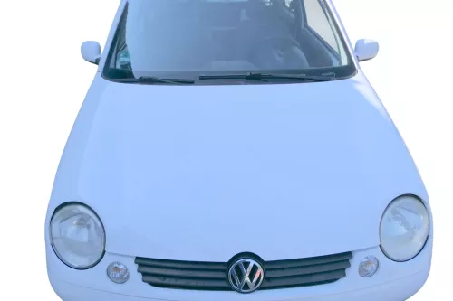 VW Lupo Motorhaube Klappe Frontklappe Haube vorne weiß LB9A