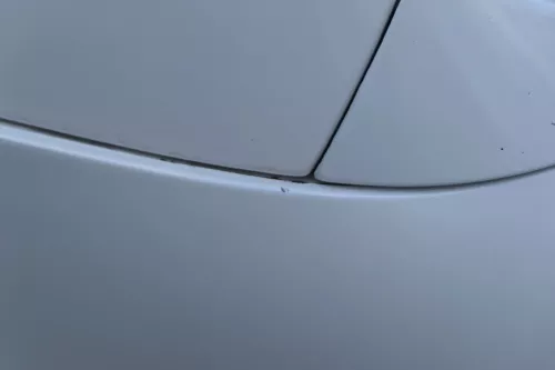 VW Lupo 6X Stoßstange vorne Frontstoßstange Stoßfänger weiß LB9A (184165)