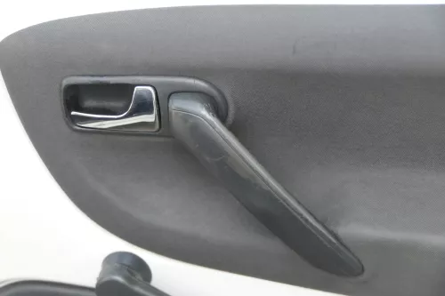 1x VW Lupo Arosa Türverkleidung Verkleidung Tür vorne rechts oben off-black schw (184171)