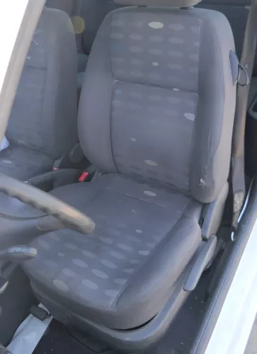 Seat Arosa VW Lupo Sitz vorn links Fahrersitz Höhenverstellung schwarz dunkel