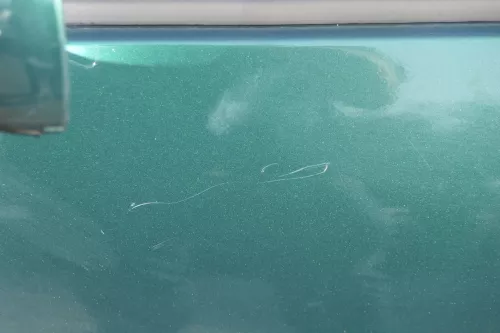VW Golf 4 Bora Tür vorne links Fahrertür 4/5-Türer Kombi Variant grün LC6M (184180)