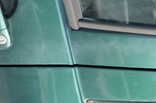 VW Golf 4 Bora Tür vorne links Fahrertür 4/5-Türer Kombi Variant grün LC6M (184180)