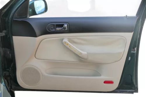 1x Golf 4 Bora Türverkleidung Verkleidung Tür vorne rechts 4/5-Türer hellbeige (184185)
