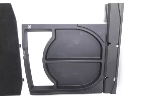 Golf 4 Variant Kombi Staubehälter Ablagefach Ablage Boden Kofferraum beige besch