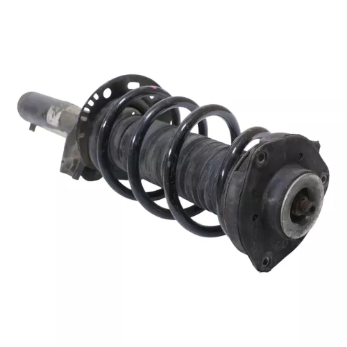 1x VW Eos Golf 5 V Touran Stoßdämpfer Federbein Feder 1T0413031BT vorn