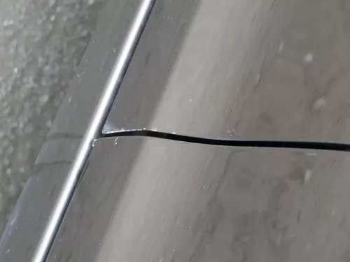 Golf 5 + 6 AJ5 nur Kombi /Variant Tür vorne links Fahrertür braun LH8Z -ohneAnba (184220)