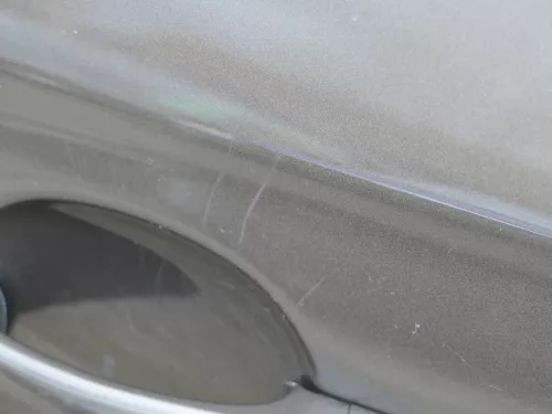 Golf 5 + 6 AJ5 nur Kombi /Variant Tür vorne links Fahrertür braun LH8Z -ohneAnba (184220)