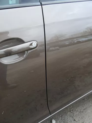 Golf 5 1K5 + Golf 6 AJ5 nur Kombi / Variant Tür hinten links braun LH8Z -ohneAnb (184221)